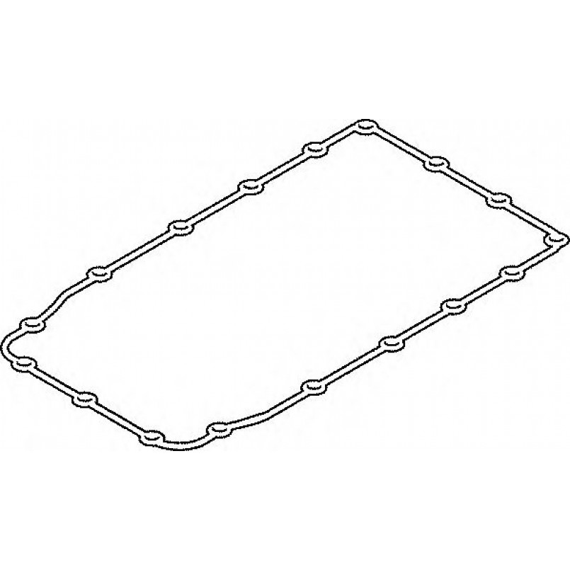 198.150 ELRING Прокладка піддону картера