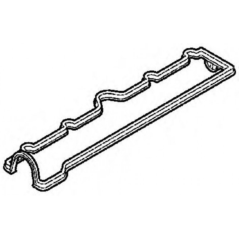 198.080 ELRING Прокладка клапанної кришки