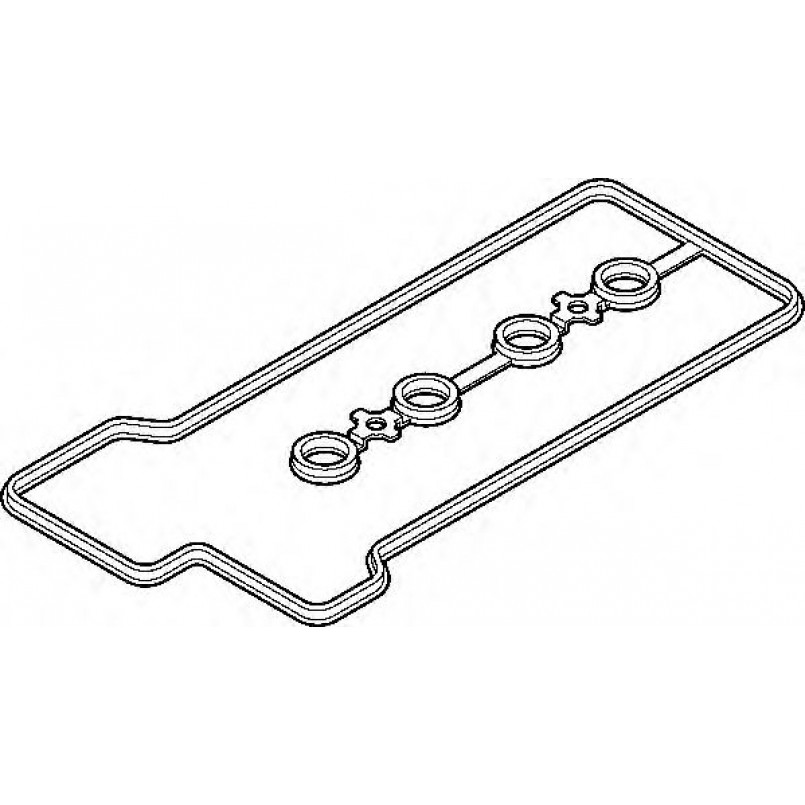 182.130 ELRING Прокладка кришки клапанів Toyota Yaris 1.0/1.3 99-05 (к-кт)