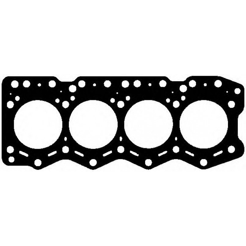 181.070 ELRING Прокладка ГБЦ Fiat Ducato 2.8D 02-/ Iveco Daily II 98- (2 метки) (1.8mm)