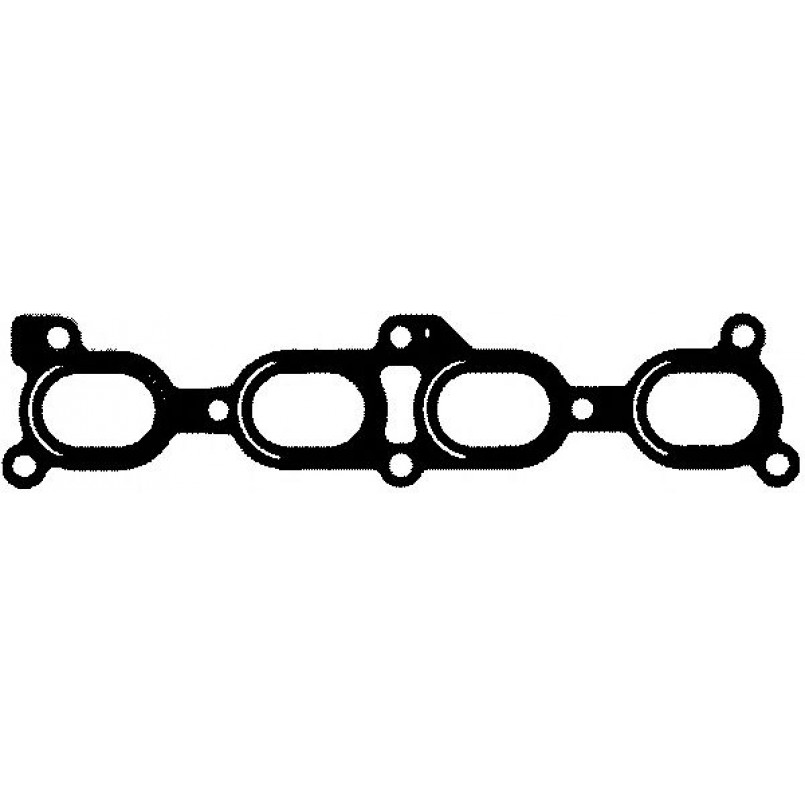 166.550 ELRING Прокладка випускного колектора