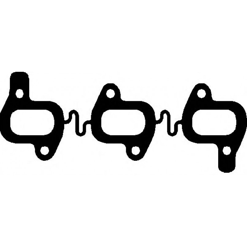 148.271 ELRING Прокладка колектора випускного VW Touareg/Audi A4/A6 2.7TDI/3.0TDI 03-