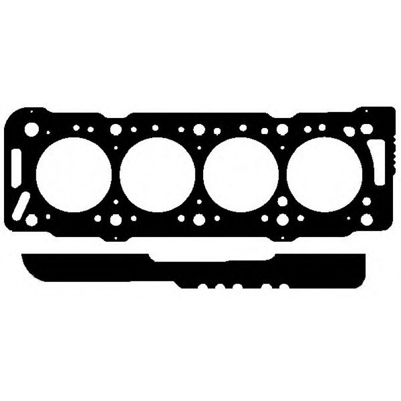 147.532 ELRING Прокладка ГБЦ Fiat Scudo 1.9D 96-06 (1.39mm)