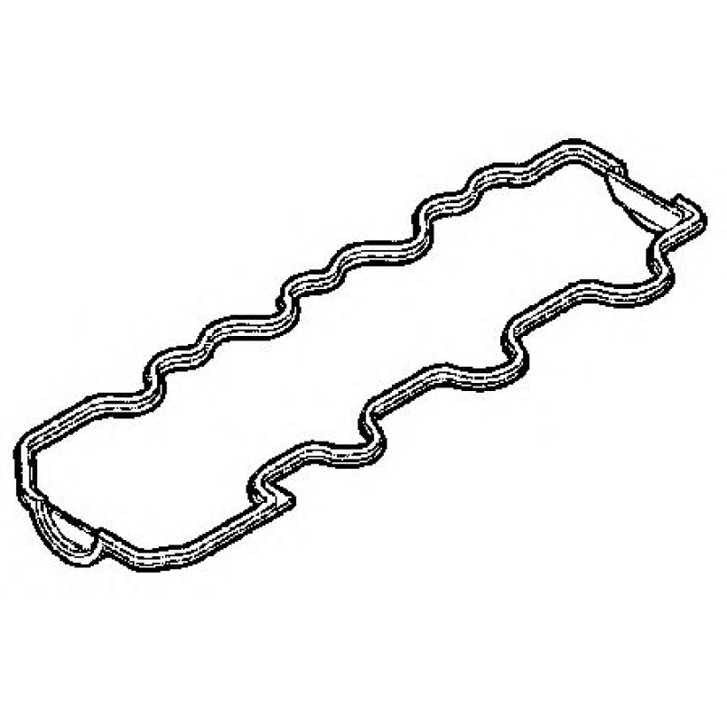 130.270 ELRING Прокладка клапанної кришки