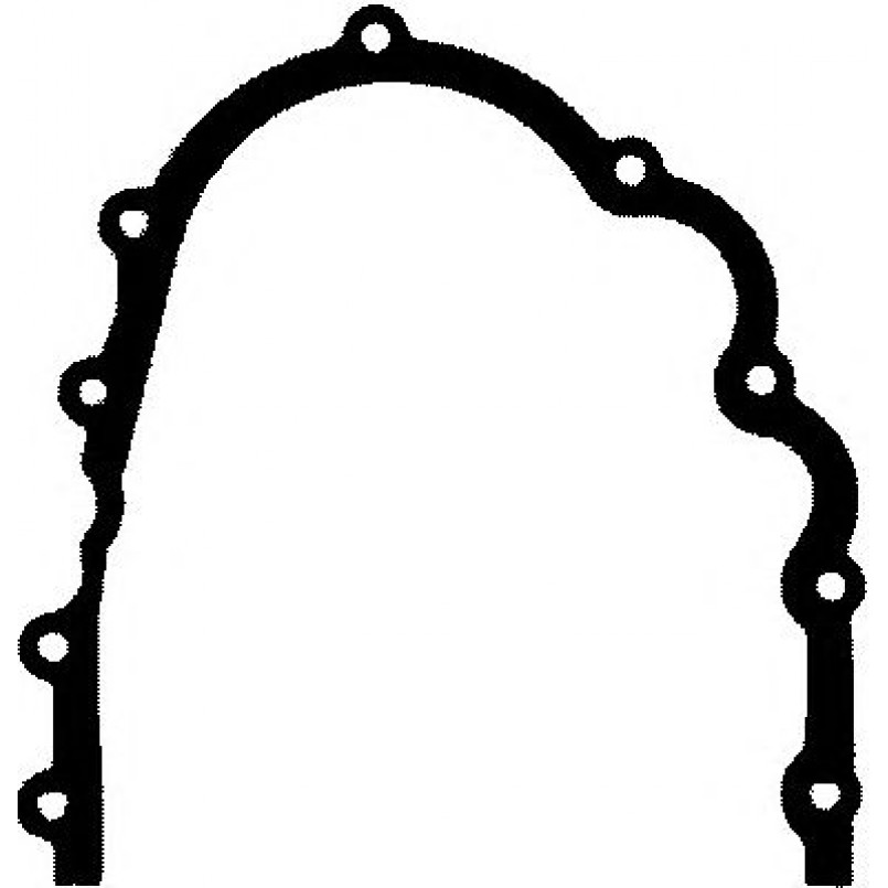 121.851 ELRING Прокладка кришки ГРМ Audi A4/A5/A6/A7/A8/Q7/Porsche Cayenne/VW Touareg 3.0D 07- (1-3 