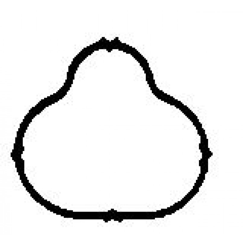 111.540 ELRING Прокладка колектора