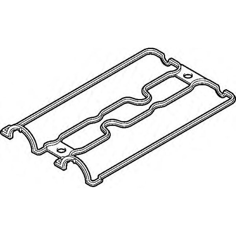 104.080 ELRING Прокладка клапанної кришки