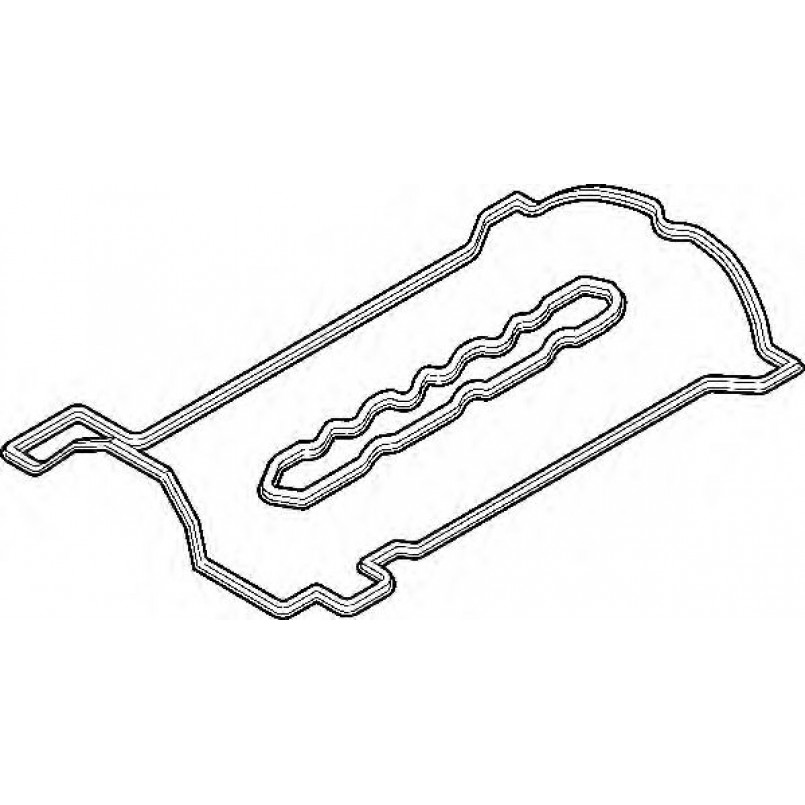 084.070 ELRING Прокладка кришки клапанів MB A-class (W168)/Vaneo 1.7CDI 98-05