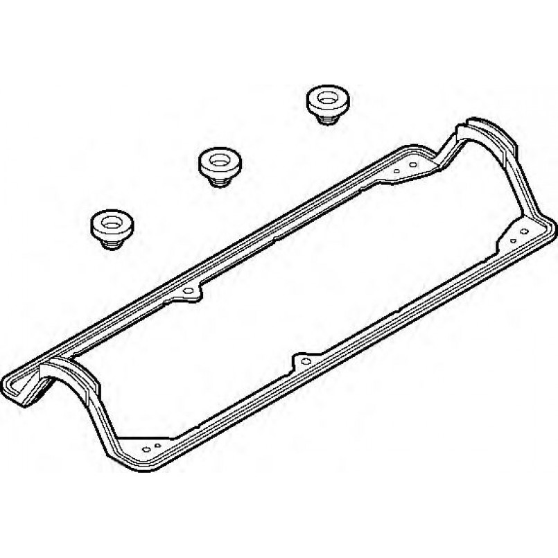 083.220 ELRING Комплект прокладок двигуна