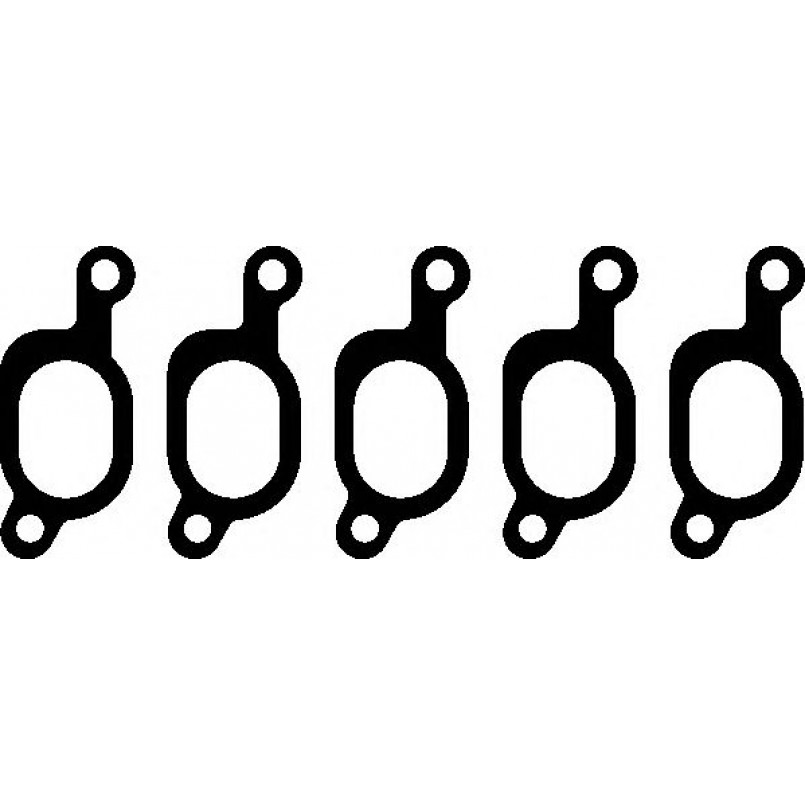 076.650 ELRING Комплект прокладок двигуна