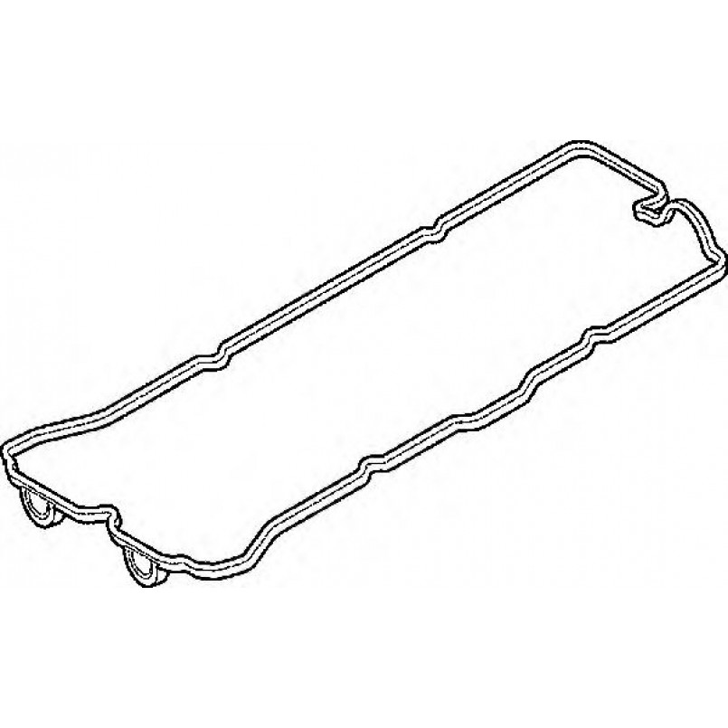 071.410 ELRING Прокладка кришки клапанів Nissan Primera 1.6 16V 96-02