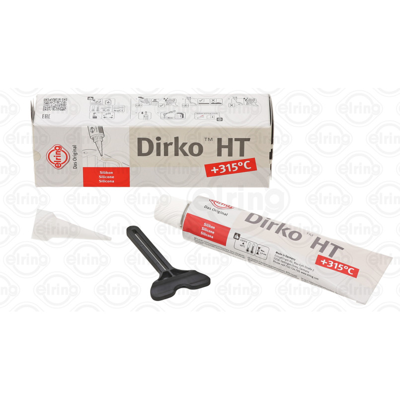 030.793 ELRING Герметик Dirko HT (-60°C +315°C) 70мл (бежевий)