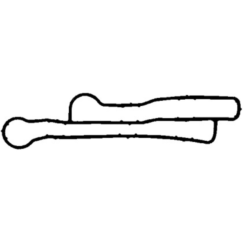 027.200 ELRING Прокладка радіатора масляного Ford Transit 2.4D/TD 00-06