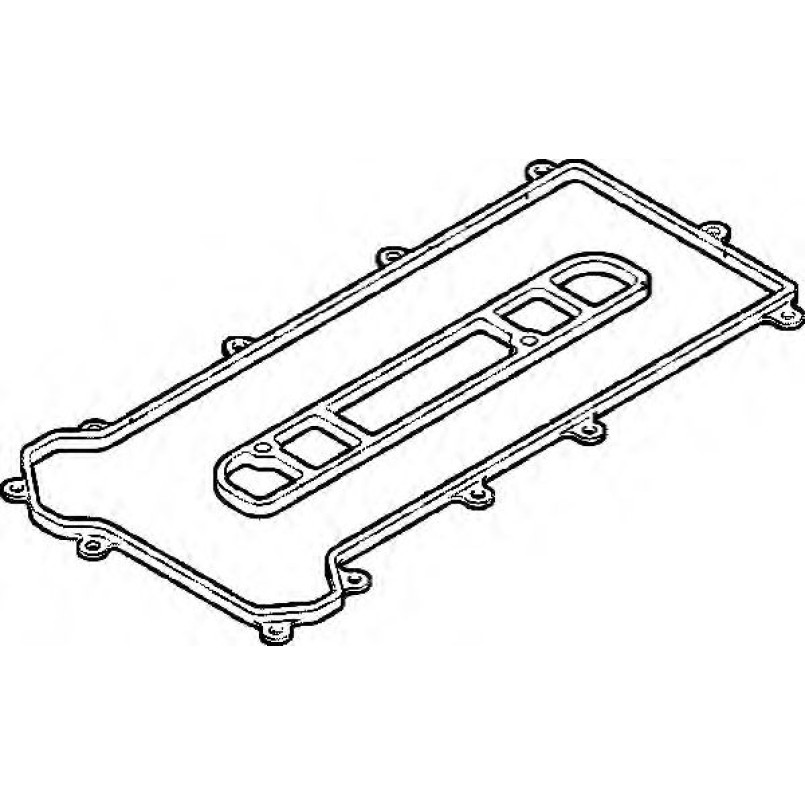 026.551 ELRING Прокладка кришки клапанів Mazda 6/Ford Mondeo 1.8 16V 00.10- (к-кт)