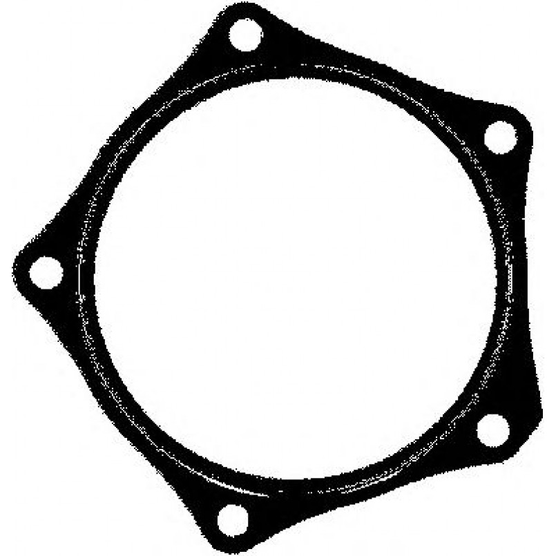 016.951 ELRING Прокладка глушника