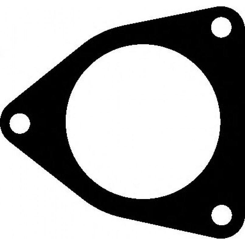 016.460 ELRING Прокладка труби вихлопної Audi Q7/VW Touareg 04-