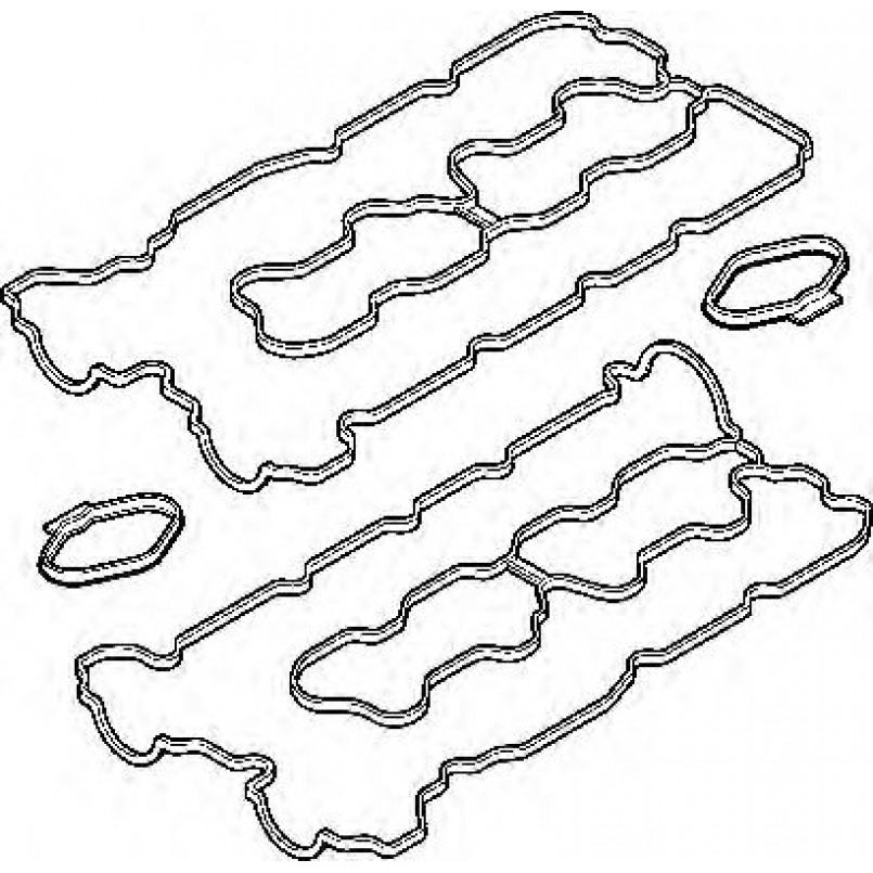 008.560 ELRING Прокладка клапанної кришки