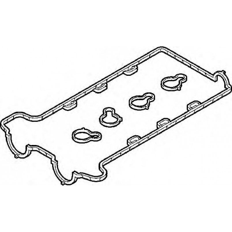 007.041 ELRING Прокладка клапанної кришки