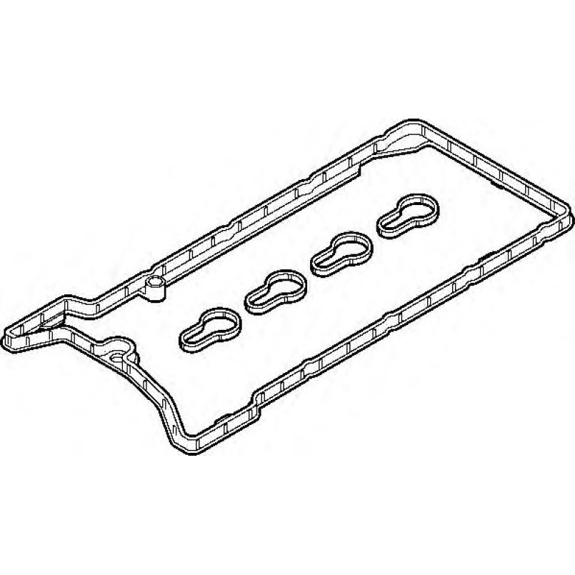 006.750 ELRING Прокладка клапанної кришки