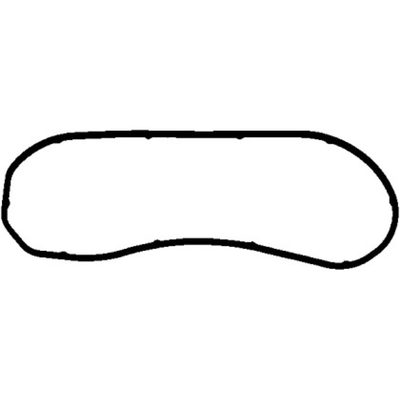 006.051 ELRING Прокладка кришки картера Audi A4/A5/A6/Q7/VW Touareg 3.0 V6 TDI 10-