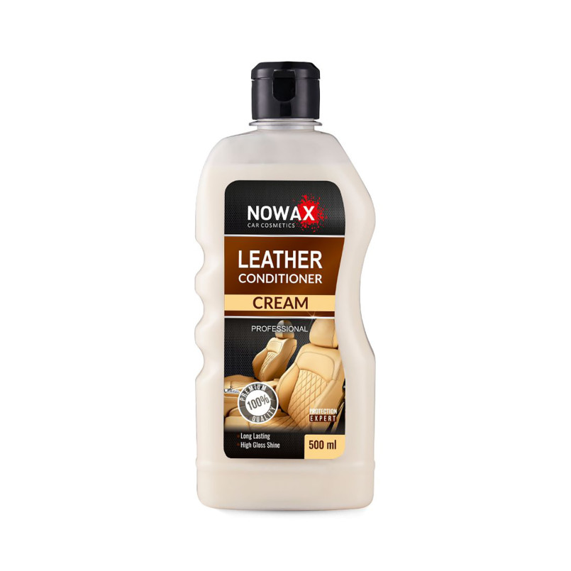 NOWAX Кондиціонер шкіри NOWAX LETHER CONDITIONER CREAM 500ml (18шт/уп)
