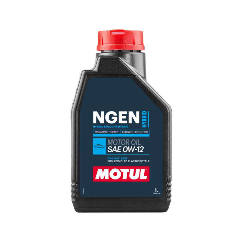 Олива моторна MOTUL NGEN Hybrid SAE 0W12 12x1 L