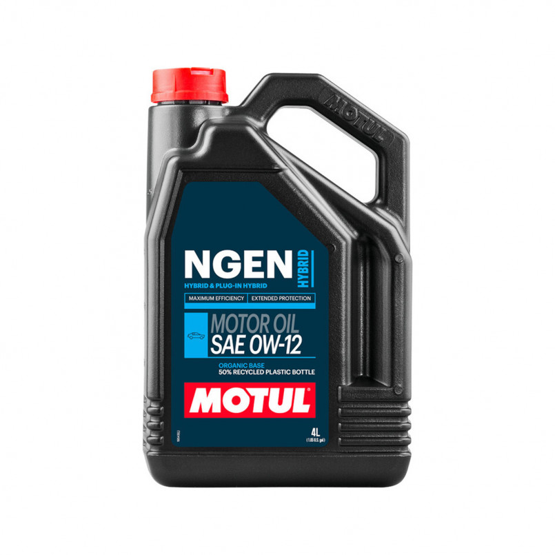Олива моторна MOTUL NGEN Hybrid SAE 0W12 4x4 L