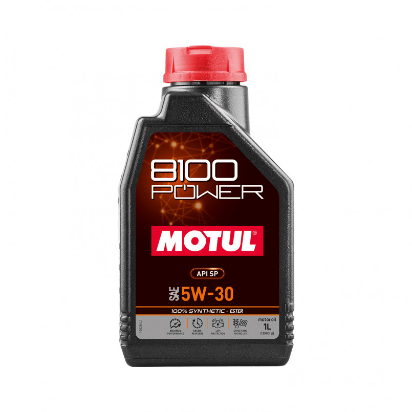 MOTUL 8100 Power SAE 5W30 12х1 L
