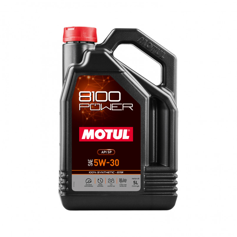 MOTUL 8100 Power SAE 5W30 4х5 L