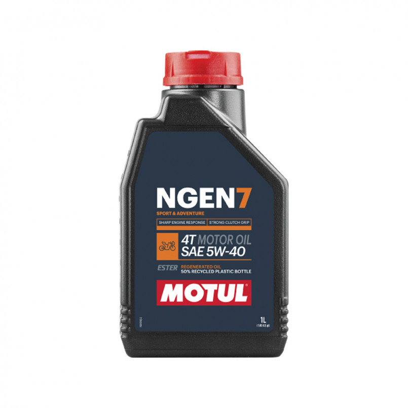 Олива моторна MOTUL NGEN 7 4T SAE 5W40 12x1 L