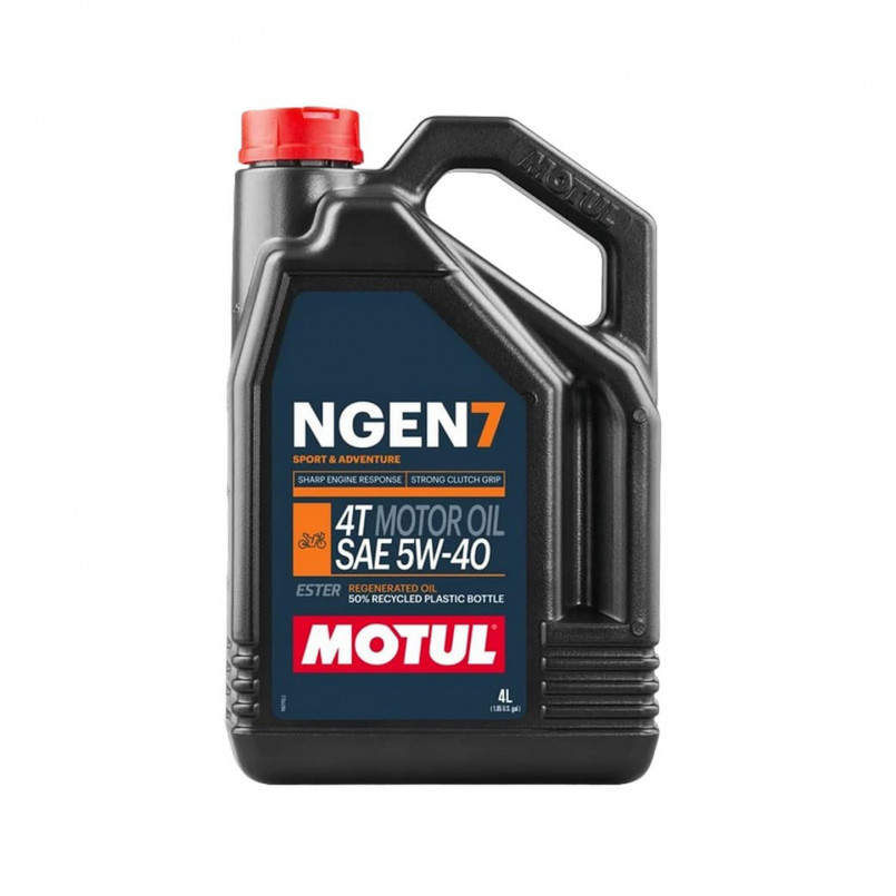 Олива моторна MOTUL NGEN 7 4T SAE 5W40 4x4 L