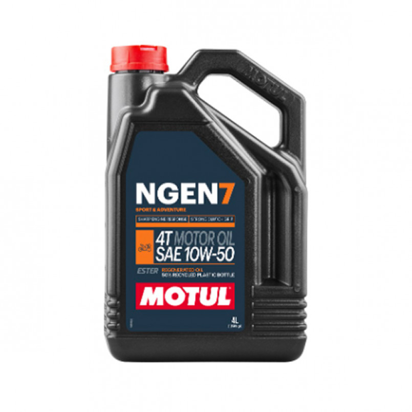 Олива моторна MOTUL NGEN 7 4T SAE 10W50 4x4 L