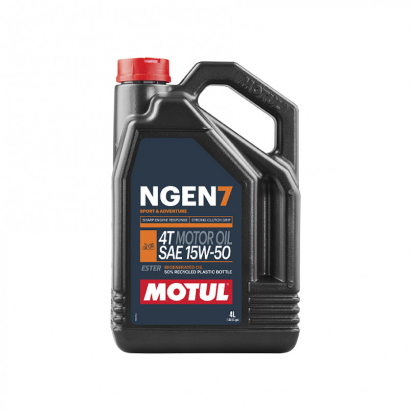 Олива моторна MOTUL NGEN 7 4T SAE 15W50 4x4 L