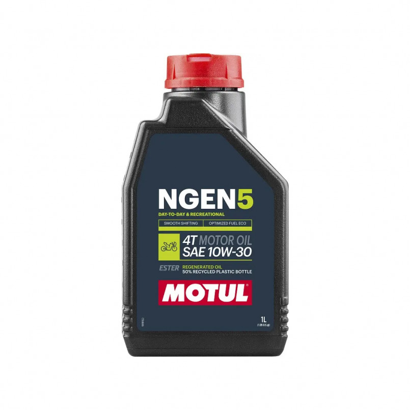 Олива моторна MOTUL NGEN 5 4T SAE 10W30 12x1 L