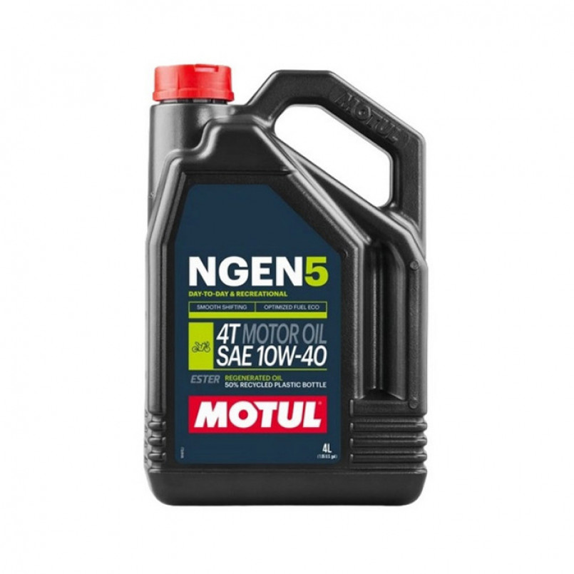 Олива моторна MOTUL NGEN 5 4T SAE 10W40 4x4 L