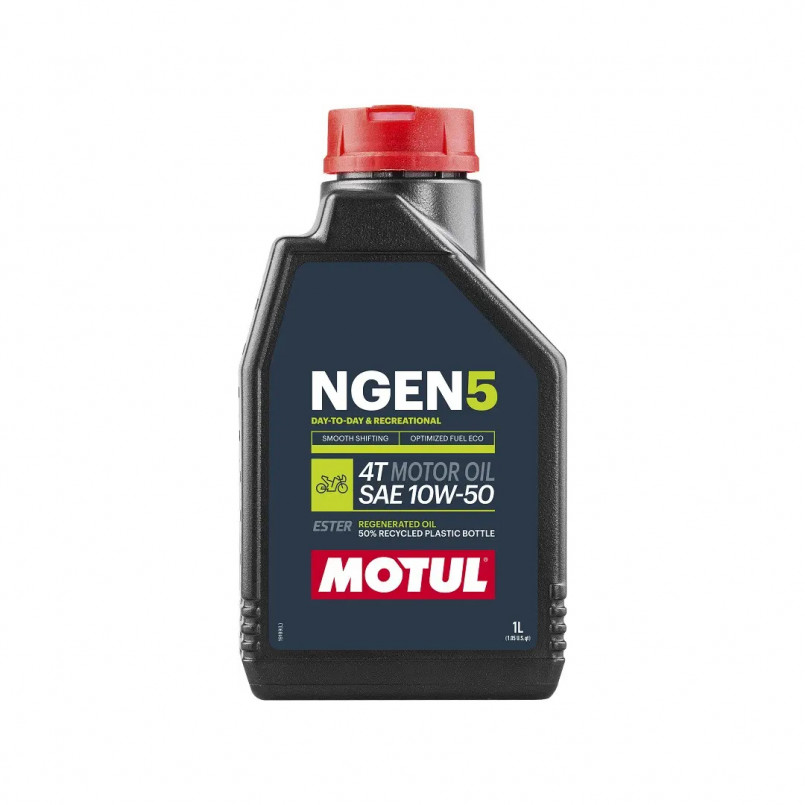 Олива моторна MOTUL NGEN 5 4T SAE 10W50 12x1 L