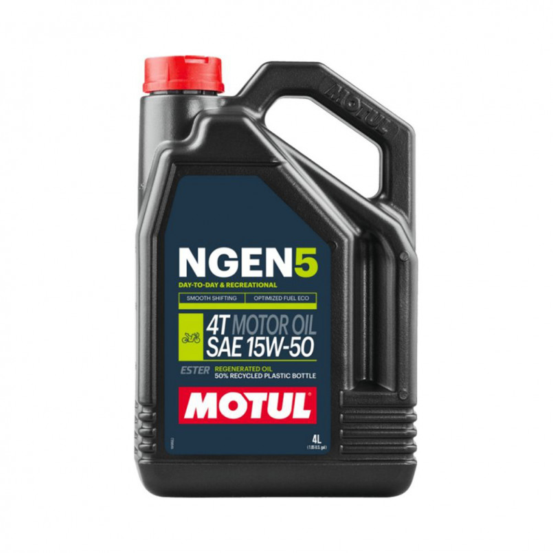 Олива моторна MOTUL NGEN 5 4T SAE 15W50 4x4 L