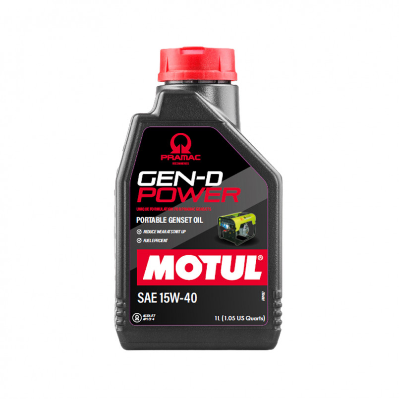 Олива моторна MOTUL Gen-D Power SAE 15W40 12х1 L