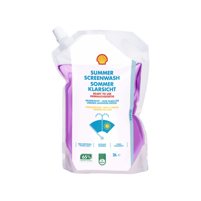 SHELL Summer Screenwash RTU, 2L