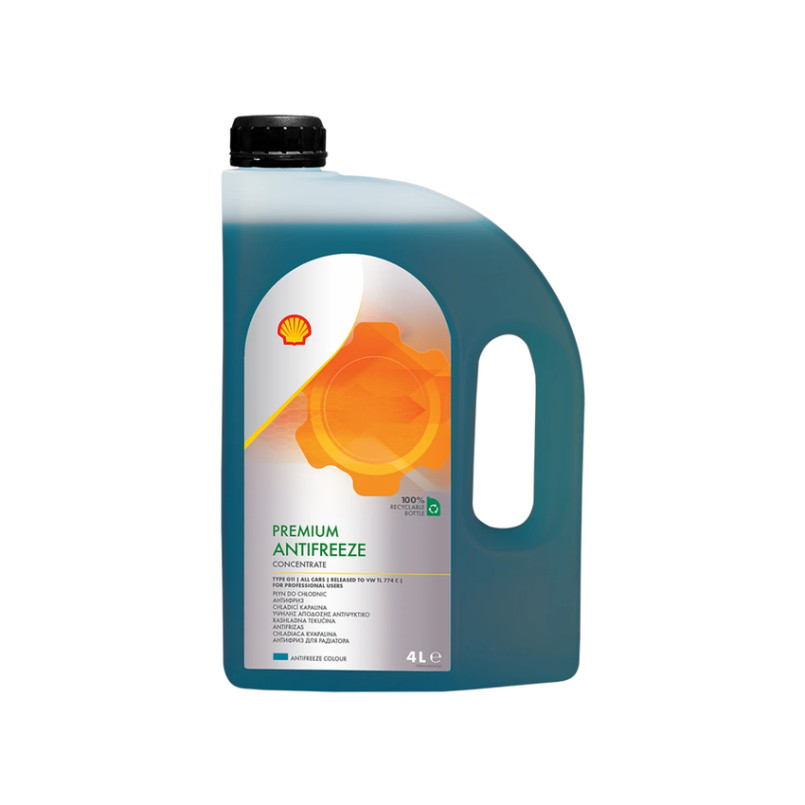 SHELL Premium Antifreeze Conc. G11/TL774С, 4л