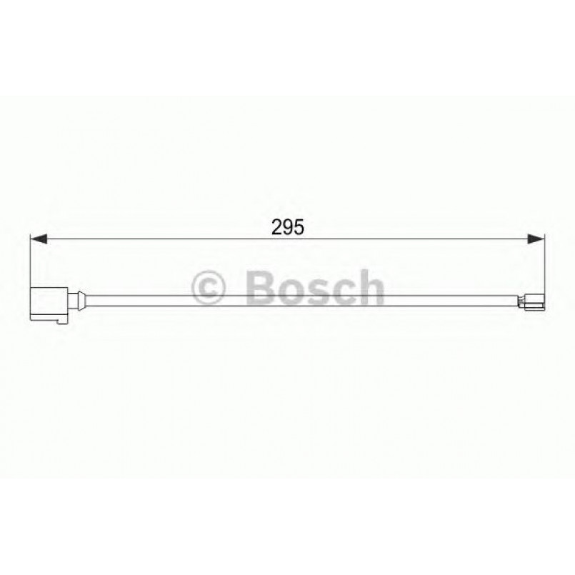 1987474565 BOSCH Датчик зносу гальмівних колодок