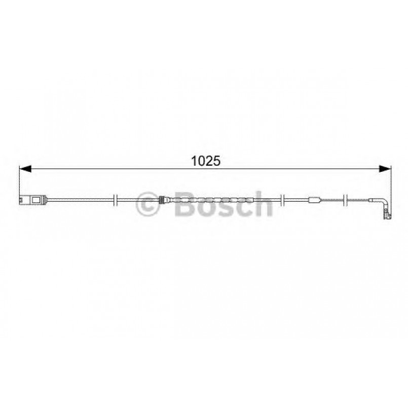 1987473026 BOSCH Датчик зносу гальмівних колодок