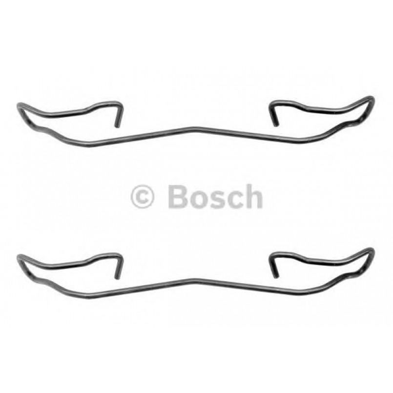 1987474213 BOSCH Монтажний комплект гальмівних колодок