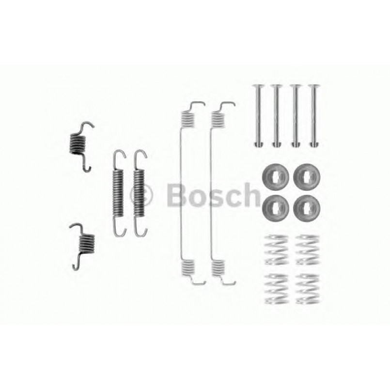 1987475264 BOSCH Монтажний комплект задніх гальмівний колодок