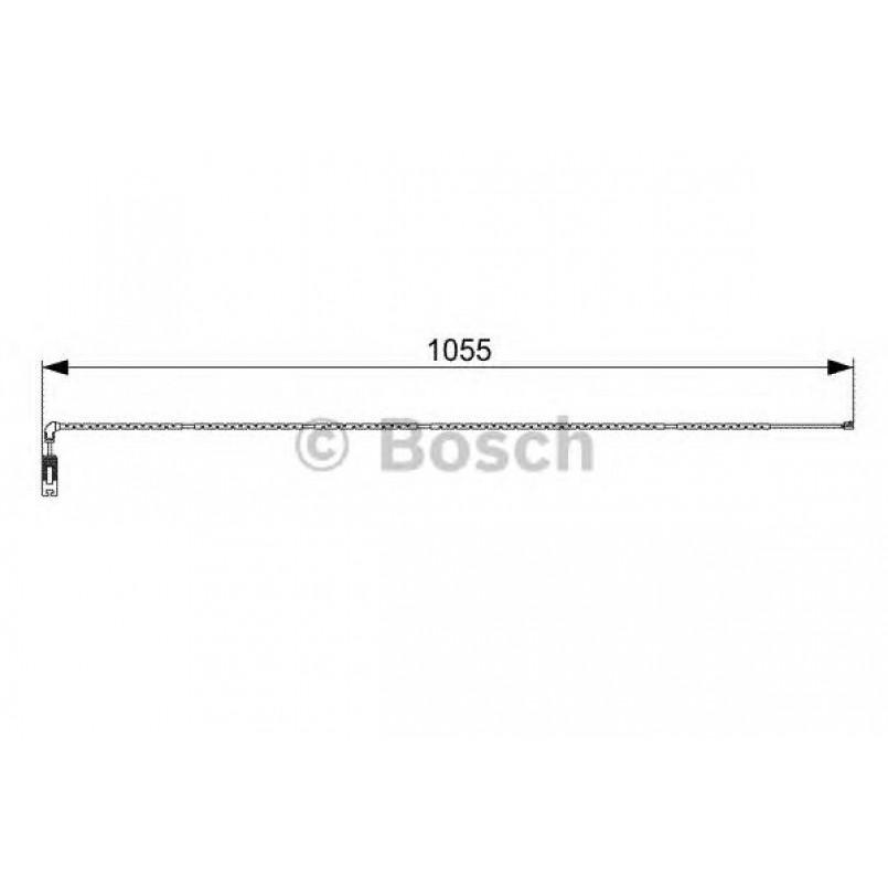1987473001 BOSCH Датчик зносу гальмівних колодок