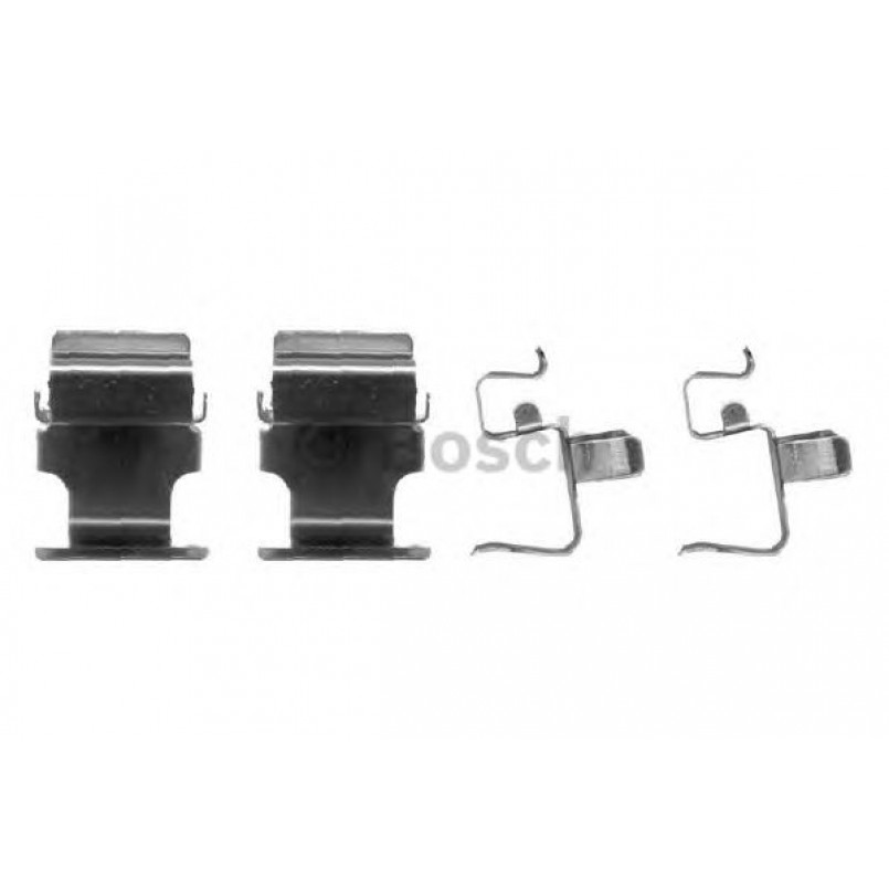 1987474428 BOSCH Монтажна пластина гальмівних колодок