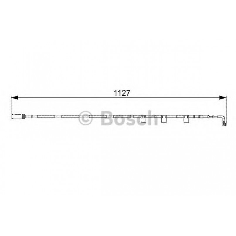 1987473059 BOSCH Датчик зносу гальмівних колодок