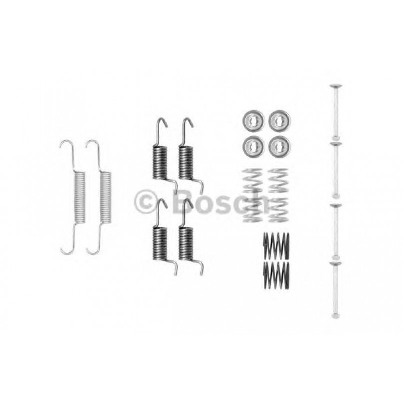 1987475326 BOSCH Монтажний комплект стоянкових гальмівний колодок