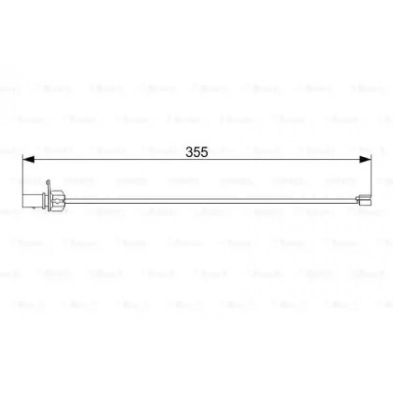 1987473559 BOSCH Датчик зносу гальмівних колодок