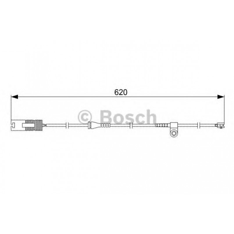 1987474955 BOSCH Датчик зносу гальмівних колодок